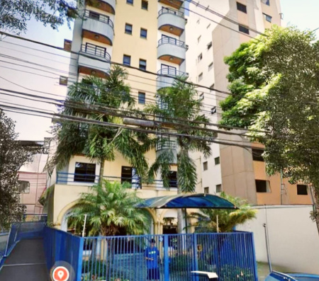 Apartamento Mobiliado Completo c/ 2 TVs, Ar‑Condicionado, Academia, Sauna, Salão de Festas e Jogos