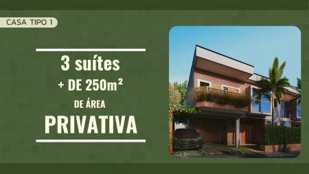 asa à Venda – 3 Suítes, 250 m² – Vita Nature Eco Residencial”