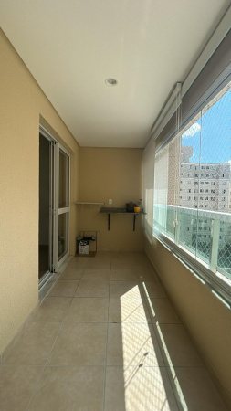 Apartamento com Piscina, Sacada e Segurança 24h no Jardim Veneza – Portal do Parque