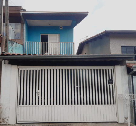 Sobrado à venda no Parque Residencial Framboyant – 2 dormitórios