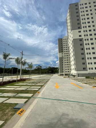 Apartamento para Aluguel com 2 Dormitórios e Área de Lazer  – Novo Horizonte, SJC