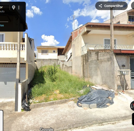 Terreno à Venda com 125 m² no Alto da Vila Paiva