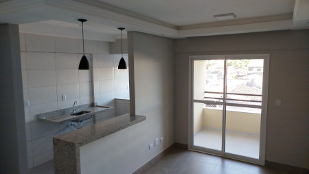 Apartamento Moderno com Suíte, Varanda Gourmet e Acabamento em Porcelanato