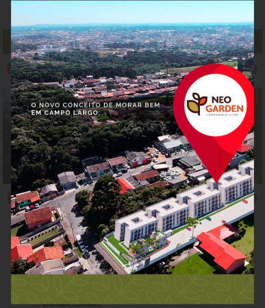 NEO GARDEN CONDOMINIO CLUBE
