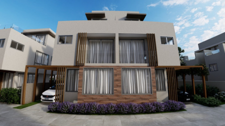 SOBRADO EM CONDOMINIO FECHADO COM PISCINA