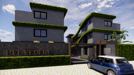 SOBRADO DE ALTO PADRAO - DUPLEX