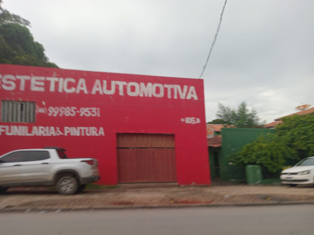 Barracão com Casa