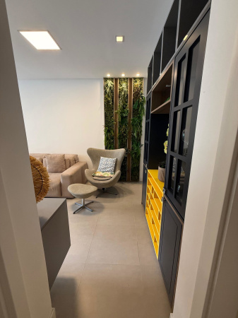 Apartamento Mobiliado de 2 Suítes - Morretes