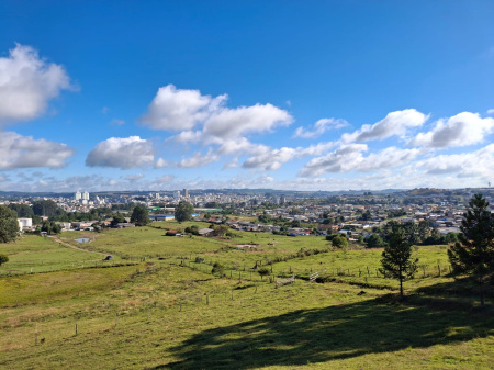 EXCELENTE ÁREA DE TERRA * LAGES SC