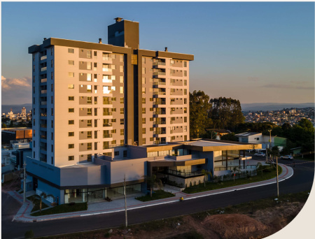 APARTAMENTO NOVO * ÁREA INDUSTRIAL * LAGES
