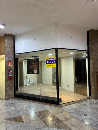 Loja para locação no segundo piso Shop Tiffany