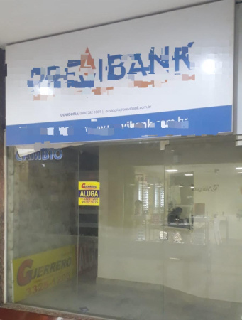 Loja c sobre loja no segundo piso do Shopping Tiffany