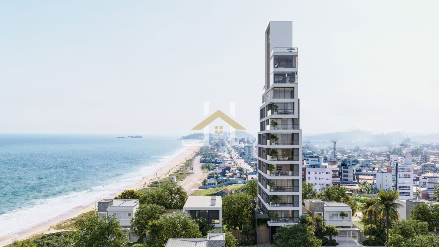 Apartamento quadra mar em Balneário Piçarras, exclusivo
