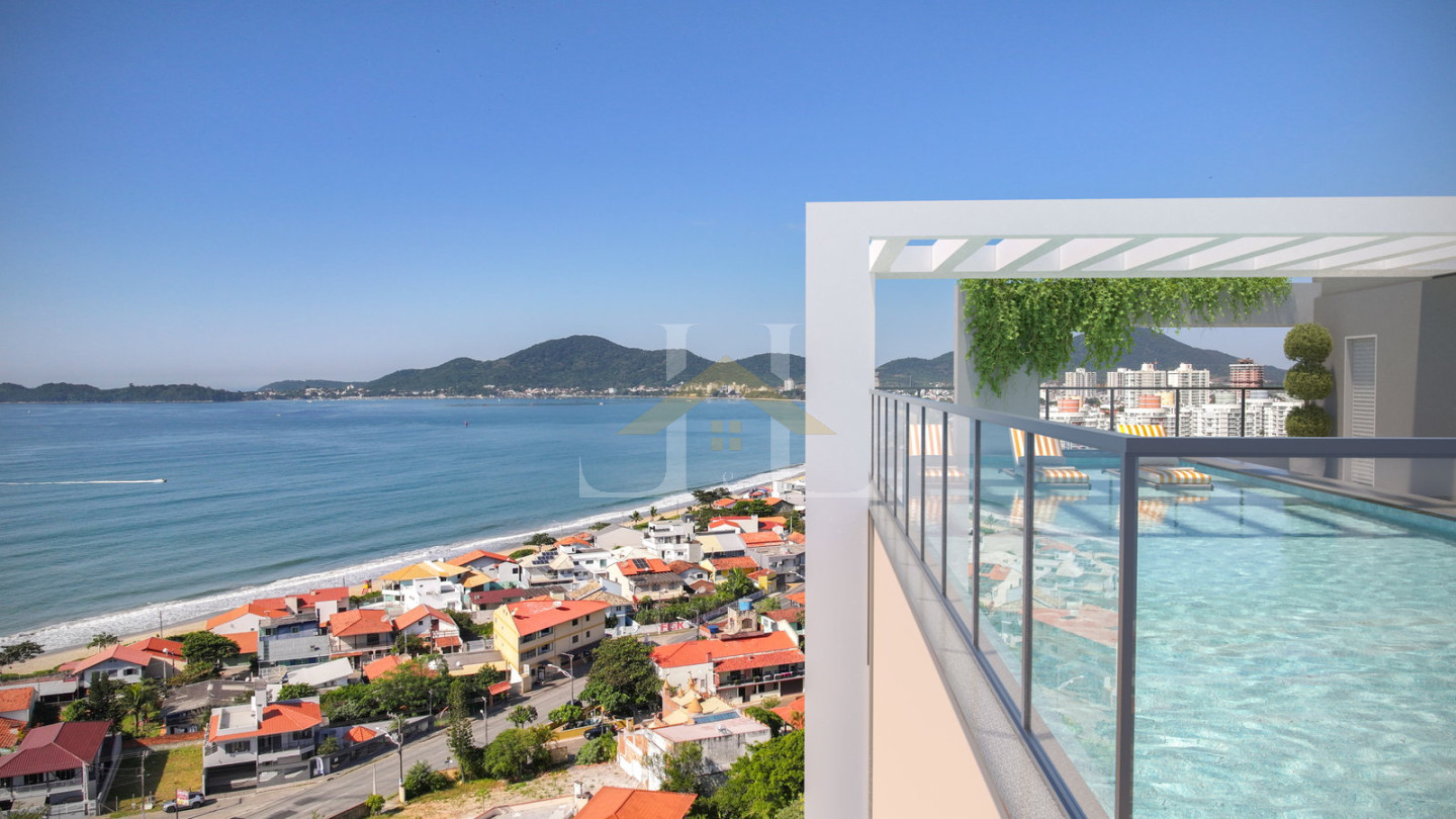 Alto padrão, vista para o mar e a apenas 300m da praia em Penha SC