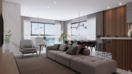 Apartamento para Venda em Balneário Piçarras, Centro, 3 dormitórios, 3 suítes, 3 banheiros, 2 vagas