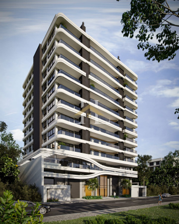 Apartamento para Venda em Balneário Piçarras, Itacolomi, 3 dormitórios, 3 suítes, 3 banheiros, 2 vagas