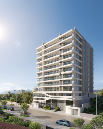 Apartamento para Venda em Balneário Piçarras, Itacolomi, 2 suítes