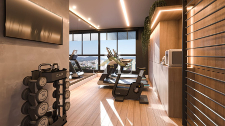 Apartamento para Venda em Balneário Piçarras, Itacolomi, 3 dormitórios, 3 suítes, 1 vaga