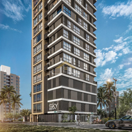 Apartamento para Venda em Balneário Piçarras, Centro, 2 dormitórios, 2 suítes, 1 vaga