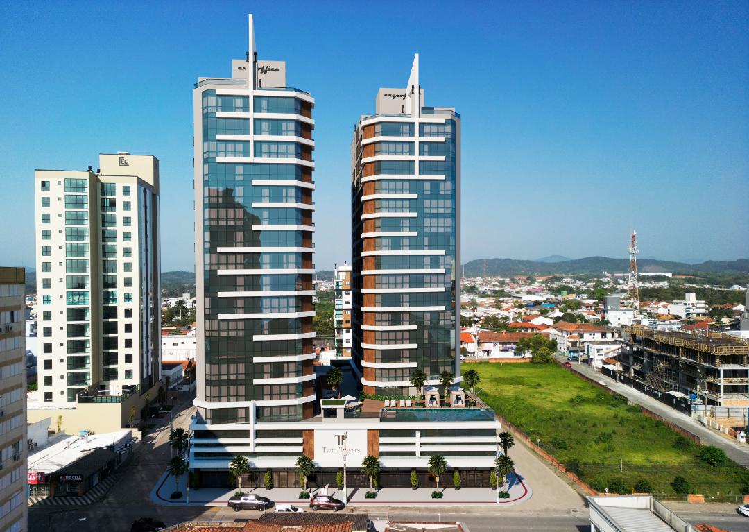 Apartamento de Luxo no Centro de Balneário Piçarras