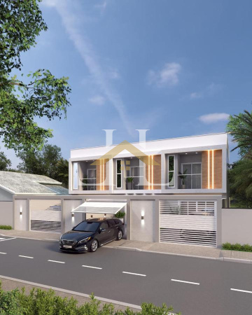 Sobrado Exclusivo em Balneário Piçarras - 2 Suítes, 2 Vagas de Garagem e Terreno para Piscina!