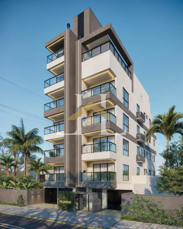 Apartamento a 370m da praia com lazer no rooftop condições facilitadas