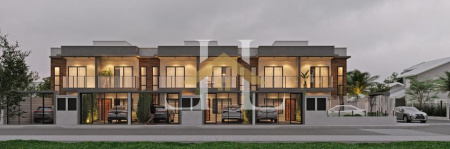 Invista em Penha: Sobrado Exclusivo na Praia Grande