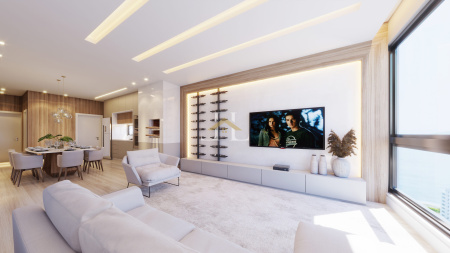 Apartamento de Luxo à Venda no Centro de Balneário Piçarras