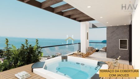 Invista no Luxo: Apartamento no Centro de Penha/SC