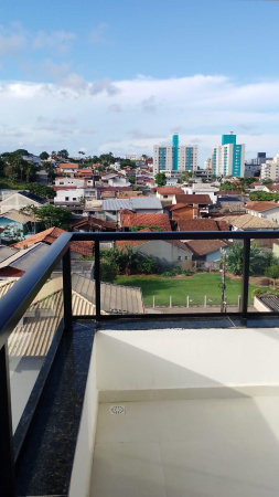 Apartamento semi-mobiliado no centro de Barra Velha SC