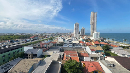Apartamento Mobiliado Quadra Mar com Vista para o Mar  Praia do Tabuleiro - Barra Velha/SC