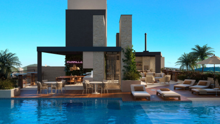 Studio na planta perto da praia e do Beto Carrero!