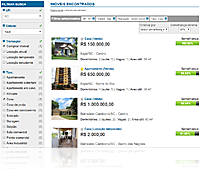 BUSCA INTELIGENTE DE IMÓVEIS COM FILTRO DE RESULTADOS
